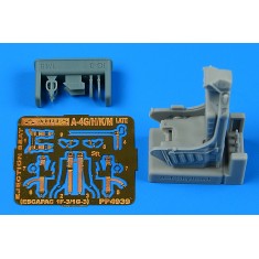 1/48 A-4G/H/K/M Skyhawk II Late Ejection Seat (Escapac 1F-3/1G-3 Type)