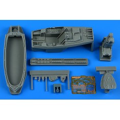 1/48 F-22A Raptor Cockpit set for Academy kit
