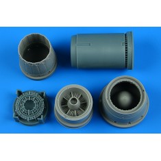 1/48 F-16I Sufa Exhaust Nozzle (opened) for G.W.H kit