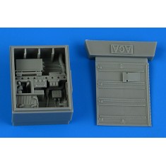 1/48 A-10C Thunderbolt II Electronic Bay for Academy Kit