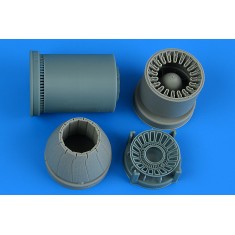 1/48 F-16C/D Block 30/40/50 Exhaust Nozzle - Closed for Kinetic kit