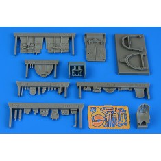 1/48 Macchi C.205V Veltro Serie I Cockpit Set for Hasegawa kit
