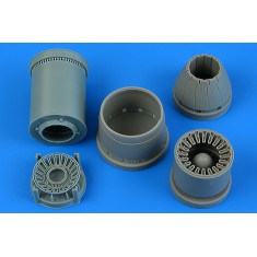 1/48 Mitsubishi F-2A/B Closed Exhaust Nozzle for Hasegawa Kit