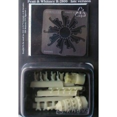 1/72 US. Radial Engine R-2800 (Late)