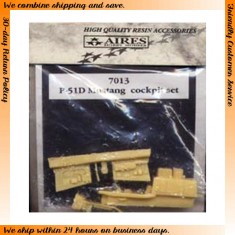 1/72 P-51D Mustang Cockpit Set for Hasegawa kit