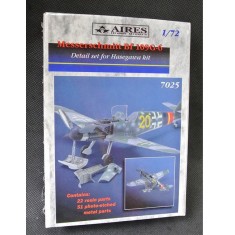 1/72 Messerschmitt Bf 109G-6 Detail Set for Hasegawa kits