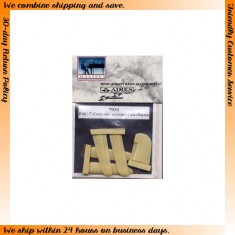 1/72 Vought F4U-7 Corsair Control Surfaces for Italeri kit
