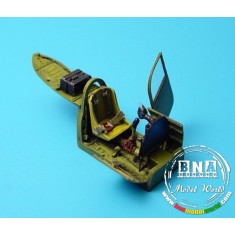 1/72 Bell P-39 Airacobra Cockpit Set for Academy kit