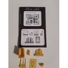 1/72 Vought F4U-1 Corsair Cockpit Set for Academy kit