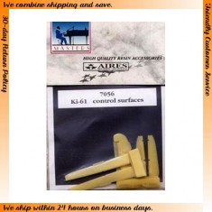 1/72 Kawasaki Ki-61 Control Surfaces for Hasegawa kit
