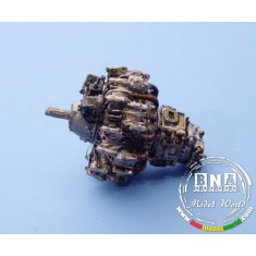 1/72 US. Radial Engine R-1830 (Late)