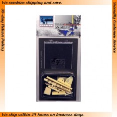 1/72 Kawasaki Ki 45 Kai Toryu Cockpit Set for Hasegawa kit
