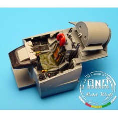 1/72 North American F-100D Super Sabre Cockpit Set for Italeri kit