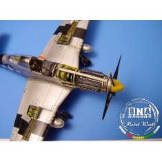 1/72 P-51D Mustang Detail Set for Tamiya kit