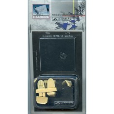 1/72 Mosquito FB Mk.VI/NF Mk.II Gun Bay for Tamiya kit