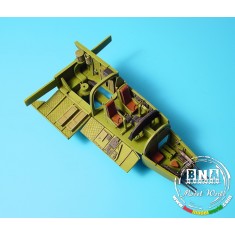 1/72 North American B-25H Mitchell Cockpit Set for Hasegawa kit