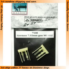 1/72 German 7.92mm Gun MG 81Z