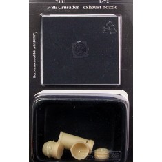 1/72 Vought F-8 Crusader Exhaust Nozzle for Academy kit