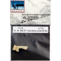 1/72 Martin Baker Mk F7 Ejection Seat (F-8 Version)