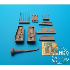 1/72 Vought F-8 Crusader Gun Bay for Academy kit
