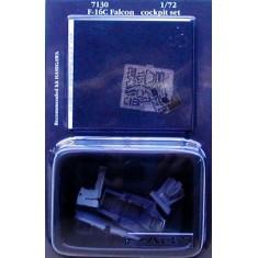 1/72 F-16C Fighting Falcon Cockpit Set for Hasegawa kit