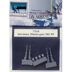 1/72 German 20mm Guns MG FF