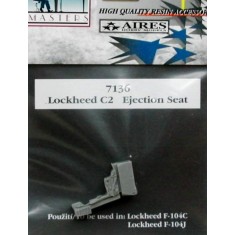 1/72 Lockheed C2 Seat For F-104C