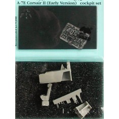 1/72 Vought A-7E Corsair II Cockpit Set - Early Version for Fujimi kit