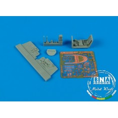 1/72 Messerschmitt Bf-109G-6 Cockpit Set for Fine Models kit