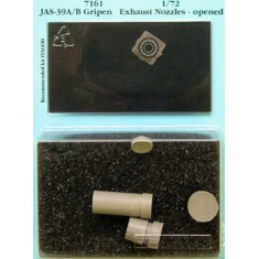 1/72 Saab JAS-39A/B Gripen Exhaust Nozzle - Opened for Italeri kit