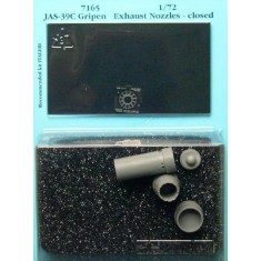 1/72 Saab JAS-39C Gripen Exhaust Nozzle - Closed for Italeri kit