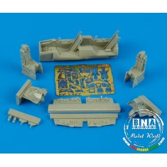1/72 F-16D Fighting Falcon Cockpit Set for Hasegawa kit