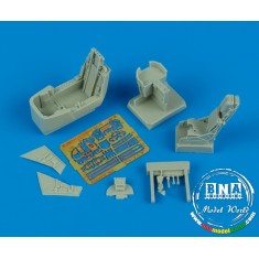 1/72 McDonnell Douglas AV-8B Harrier II Cockpit Set for Hasegawa kit
