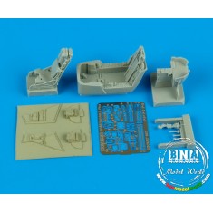 1/72 McDonnell Douglas AV-8B Plus Harrier II Cockpit Set for Hasegawa kit