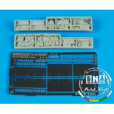1/72 McDonnell Douglas F/A-18 Hornet Electronic Bay for Hasegawa kit