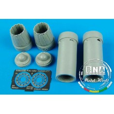 1/72 F/A-18C Hornet Exhaust Nozzles - Closed for Hasegawa kit