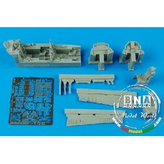 1/72 McDonnell Douglas F-15E Strike Eagle Cockpit Set for Academy kit