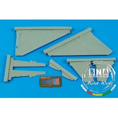 1/72 Saab J35 Draken Wing Set for Hasegawa kit