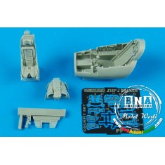 1/72 Saab J35F/J Draken Cockpit Set for Hasegawa kit