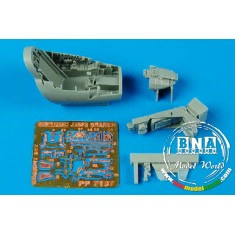 1/72 Saab J35FS Draken Cockpit Set for Hasegawa kit