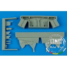 1/72 Hawker Hurricane Mk.I/II Wheel Bay for Hasegawa kit