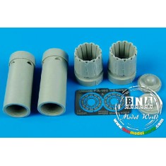 1/72 F/A-18C Hornet Exhaust Nozzles - Opened for Academy kit