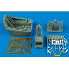 1/72 Lockheed F-117A Nighthawk Cockpit Set for Hasegawa kit