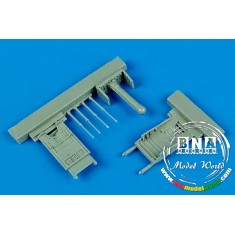 1/72 MIG-29 Fulcrum Airbrakes for Italeri kit