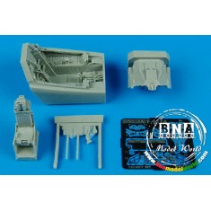 1/72 F-117A Nighthawk Cockpit Set for Academy kit