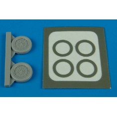 1/72 Douglas A-4 Skyhawk Wheels & Paint Masks