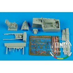 1/72 Su-27 Flanker B Cockpit Set for Hasegawa kit
