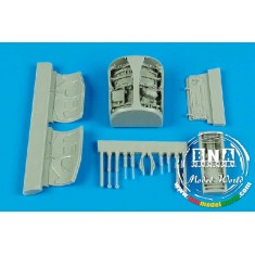 1/72 F-16I Sufa Wheel Bay for Hasegawa kit