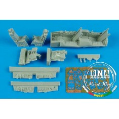 1/72 F-16I Sufa Cockpit Set for Kinetic kit