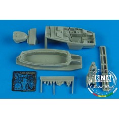 1/72 F-22A Raptor Cockpit Set for Revell kit